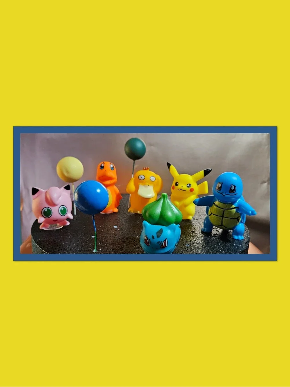 POKEMON CAKE TOPPERS